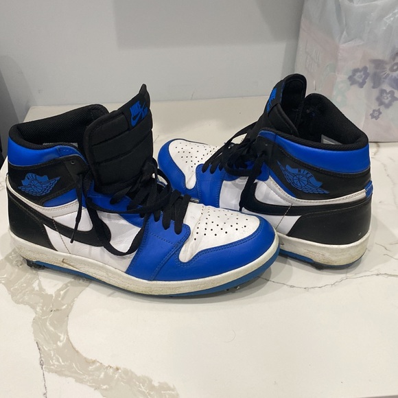 Jordan 1 Golf Shoes - Custom main image 2